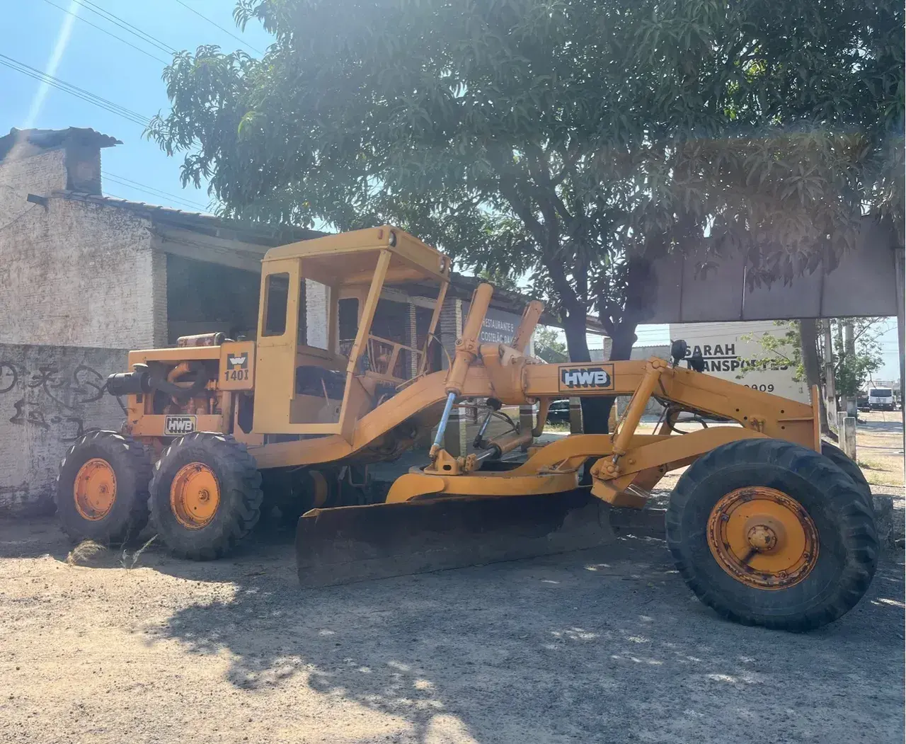 peças para tratores Huber Warco