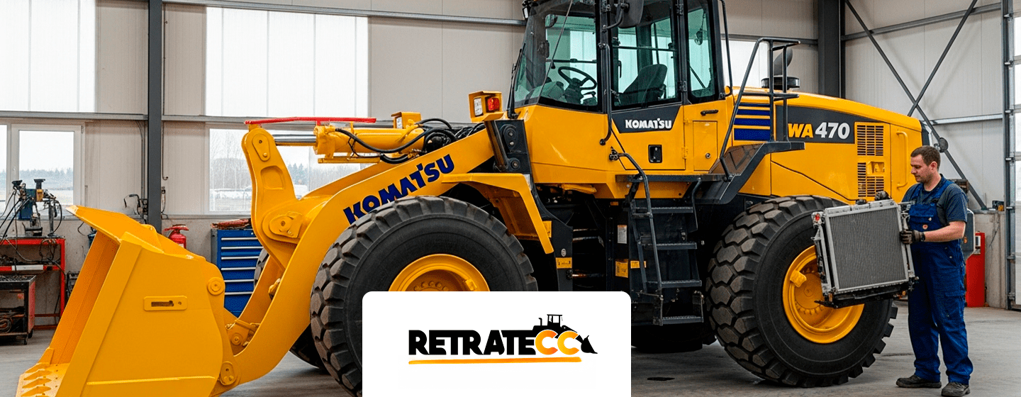 radiadores e ventiladores para tratores