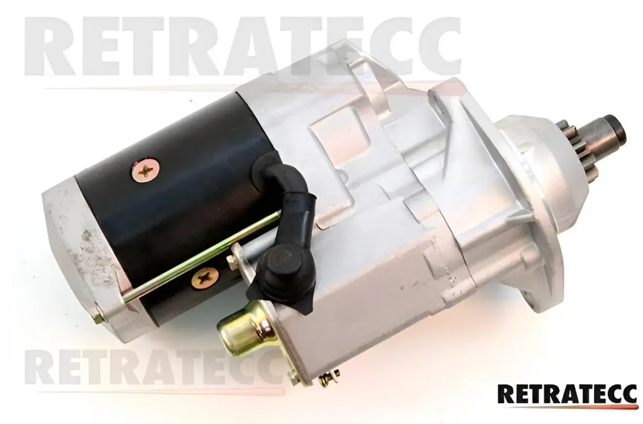 Motor de partida para tratores