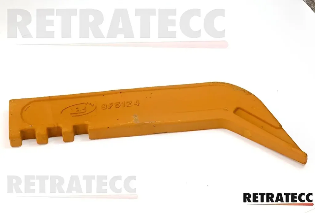 Peças retroescavadeiras