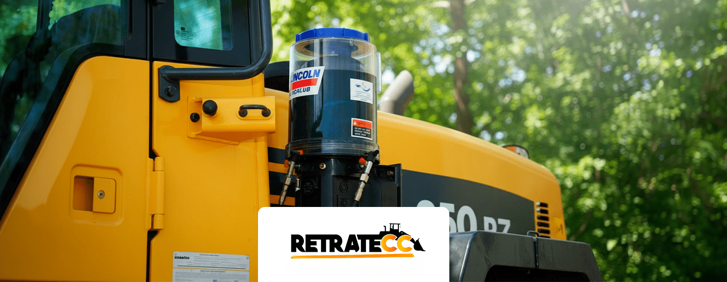 Lubrificadores e engraxadeiras automáticas para tratores