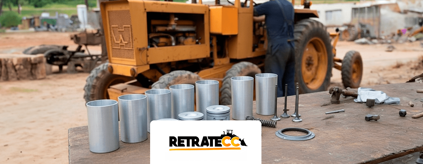 Reposição de Peças para Tratores Huber Warco