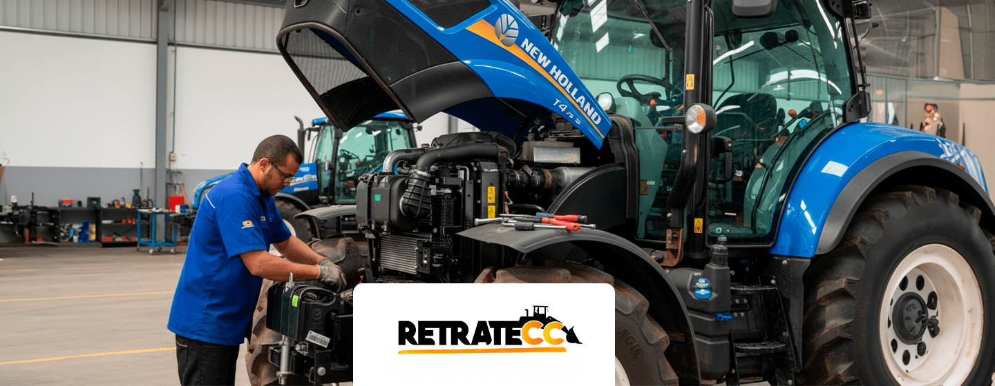 Peças para Tratores New Holland que Mais Sofrem Desgaste