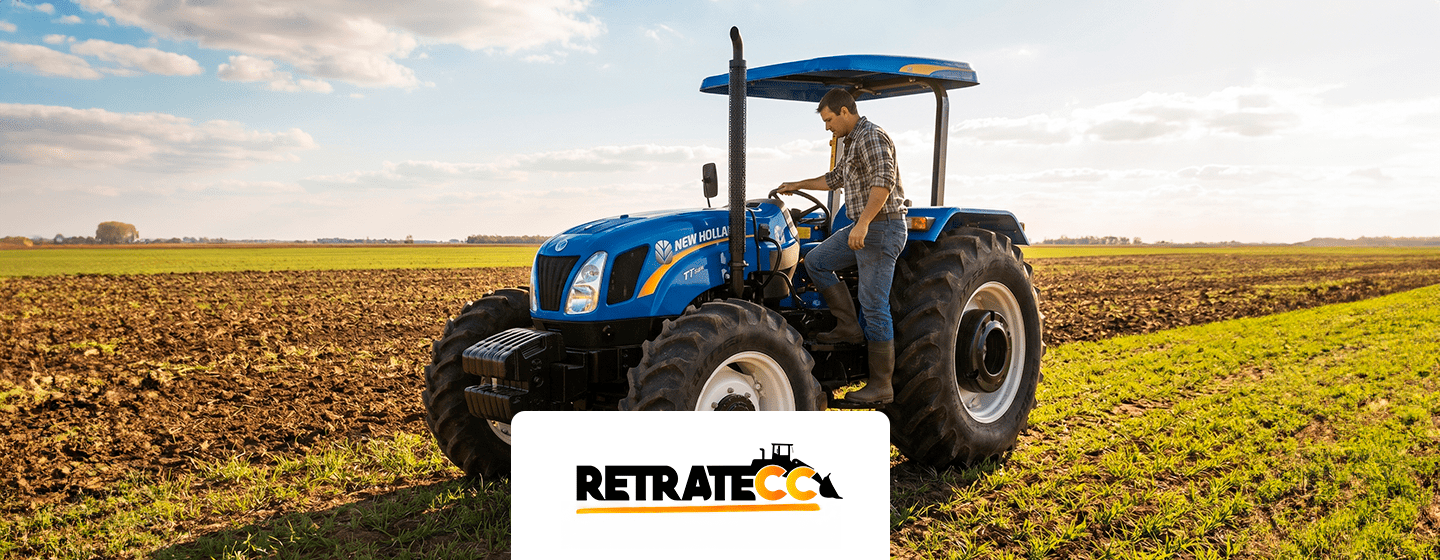 quando trocar peças para tratores New Holland