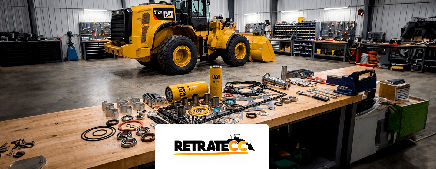 Importância da Qualidade das Peças para Tratores Caterpillar