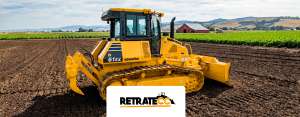 cuidados essenciais com peças para tratores Komatsu
