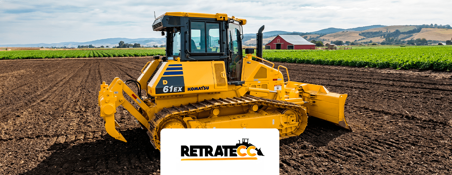 cuidados essenciais com peças para tratores Komatsu