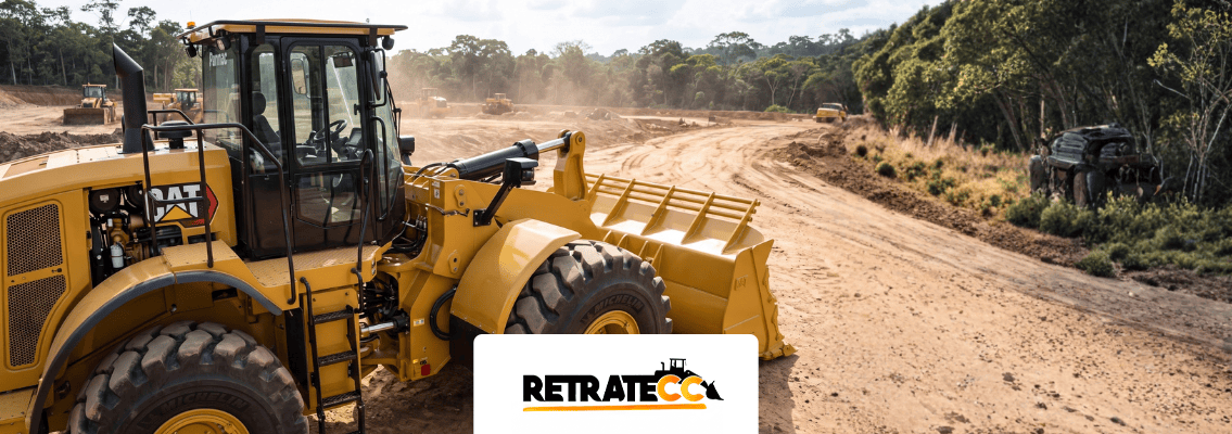 carregadeira Caterpillar